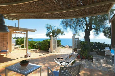 Ferienhaus mit Meerblick in Fontane Bianche