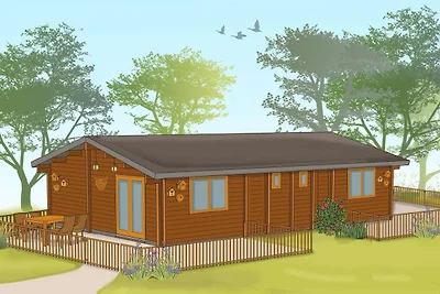 Ferienhaus in Hoogerheide mit...