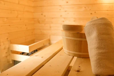 Ferienwohnung in Tetenbüll mit Sauna