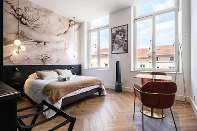 Wohnung in Nancy nahe Place Stanislas