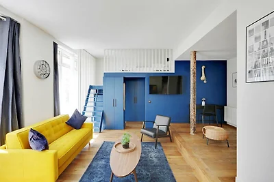 Authentieke Loft - 2BR/8P - Oberkampf