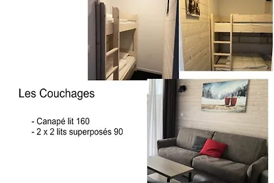 Studio für 6 Personen