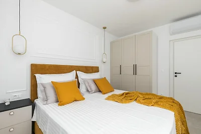 Luxushaus mit Schaumbad in Meeresnähe