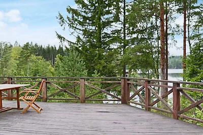 4 personas casa en Fjärås-By Traum