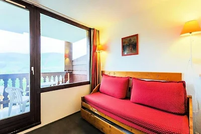 Chalet in Huez mit direktem Pistenzugang