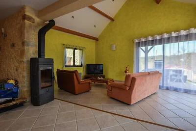 Ferienhaus in Montcleira mit Grill