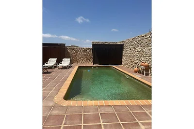 Steinhaus mit privatem Pool in Agua Amarga