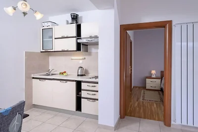 One Bedroom Apartment with Balcony and Sea Vi...