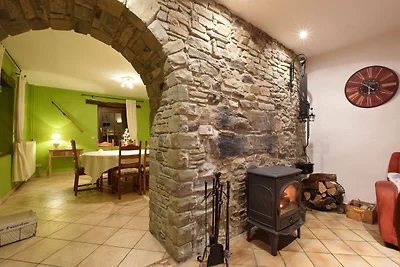 Ferienhaus in Nimbermont mit Garten