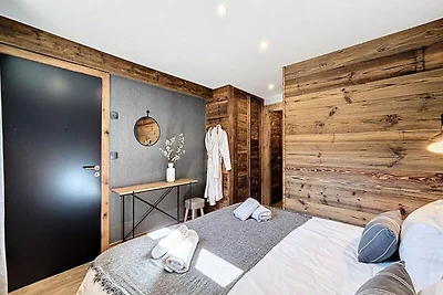 Apartment in den Alpen mit Jacuzzi-Terrasse