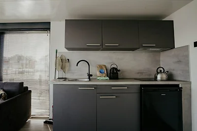 Fuga di lusso in una casa galleggiante