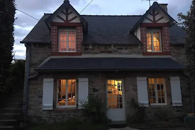 Wohnung in Dahouet mit Hafenblick