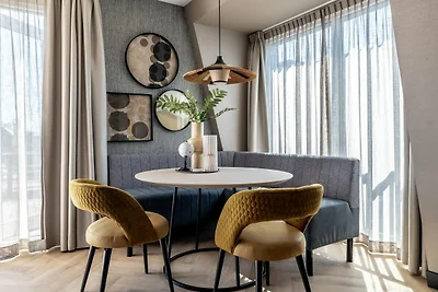 Wohnung mit schöner privater Dachterrasse.