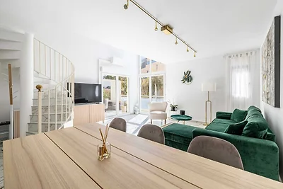 Moderne duplexwoning met airconditioning - 3 ...