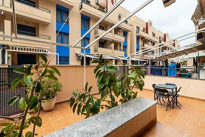 Appartement in Canet vlakbij het beste strand