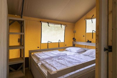 Glamping für 8 Personen in einer Ranger Lodge