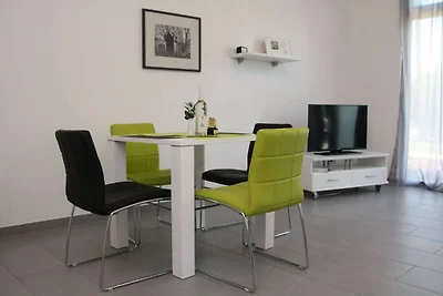 Ferienwohnung mit Blick auf den Glindower See