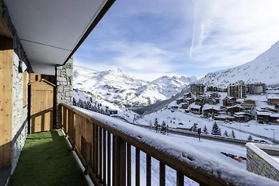 Apartment in Tignes mit See und Pisten