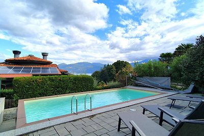 Majestätisches Ferienhaus mit privatem Pool