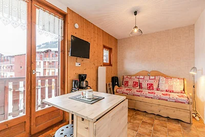 Apartment in Aussois in der Nähe des Skilifts