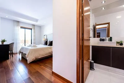 Wohnung in Luz mit beheizten Pools