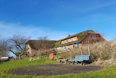 Opas Hus auf Pellworm in der Nordseeregion