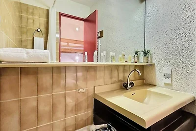 Apartment in Lavachet mit Bergblick