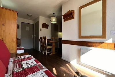 Wohnung in Plagne Soleil an Skipisten