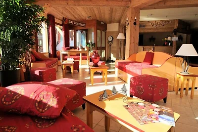 Wohnung in Aussois mit Bergblick