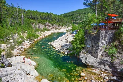 Casa a schiera con piscina privata