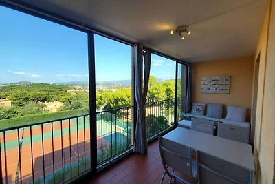 Residenz Lis Olivades mit vier Zimmern