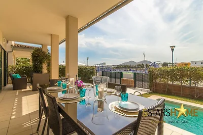 Villa, 200 Meter vom Strand entfernt