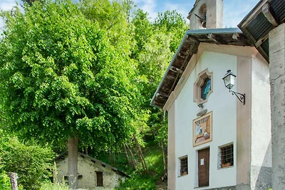Ferienhaus mit Garten im ligurischen...