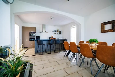 Ferienhaus am Hafen mit Sauna und Spielzimmer
