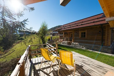 Chalet in St. Martin mit Sauna & Bergblick
