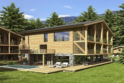 Wohnung mit finnischer Sauna und Pool