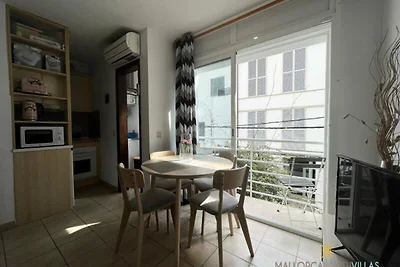 Ferienwohnung in Puerto de Pollença am Strand