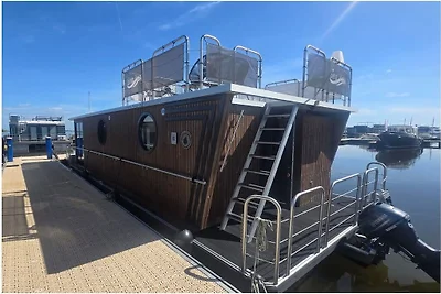 Hausboot Meer Du