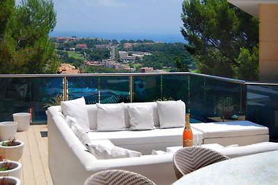 Wunderschöne Villa mit Meerblick und Jacuzzi!