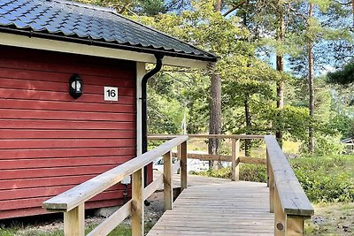 3 persone casa vacanze parco a VAXHOLM