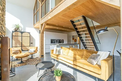 Luxuriöse und nachhaltige Ferienvilla für 6...