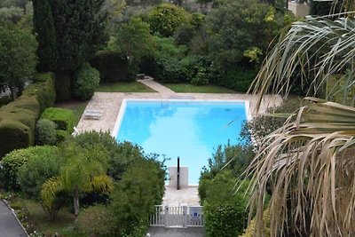 Wohnung in Antibes mit Gemeinschaftspool