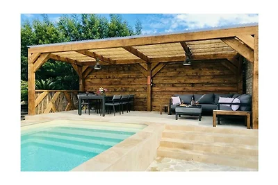 Ferienhaus in Grimaud mit Schwimmbecken