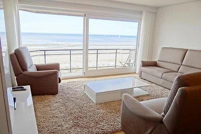 Appartement in Nieuwpoort met zeezicht