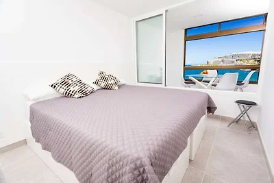 Strandappartement in Mogán met Uitzicht