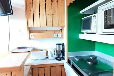 Studio für 4 Personen in Arc 1800 in der Nähe...