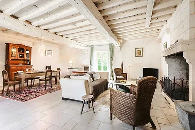 Ferienhaus mit Pool in Saint-Laurent