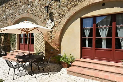 Vakantieappartement in Siena met zwembad