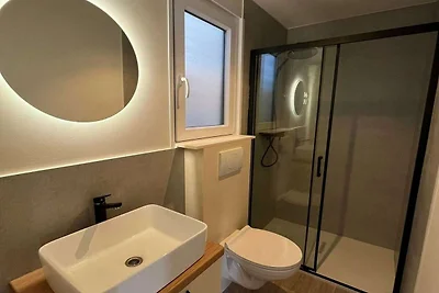 Two Bedroom Mobile Home with Terrace and Sea...