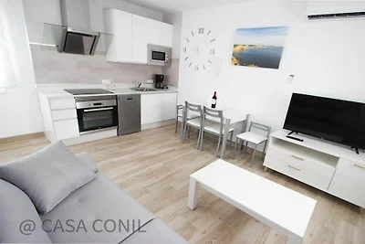 Vakantieappartement met 1 slaapkamer